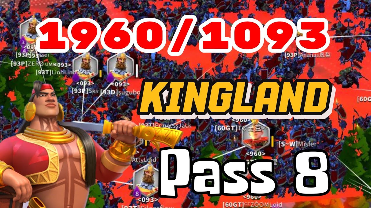 🔴Kingland "Đèo 8" :1960/1093/2605 . 