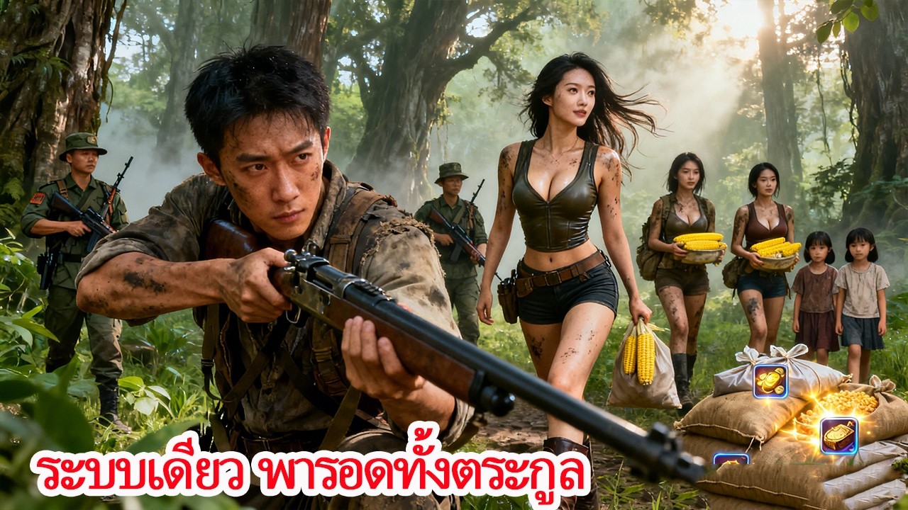 ยุคขาดแคลนแต่คลังเต็ม! ชายหนุ่มปลุกกล่องสุ่มรายวัน พลิกชีวิตทั้งหมู่บ้าน