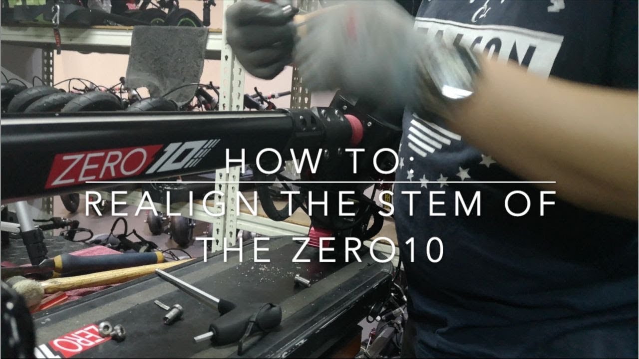 HOW TO: Realign the ZERO 8 / 9 /10 Stem
