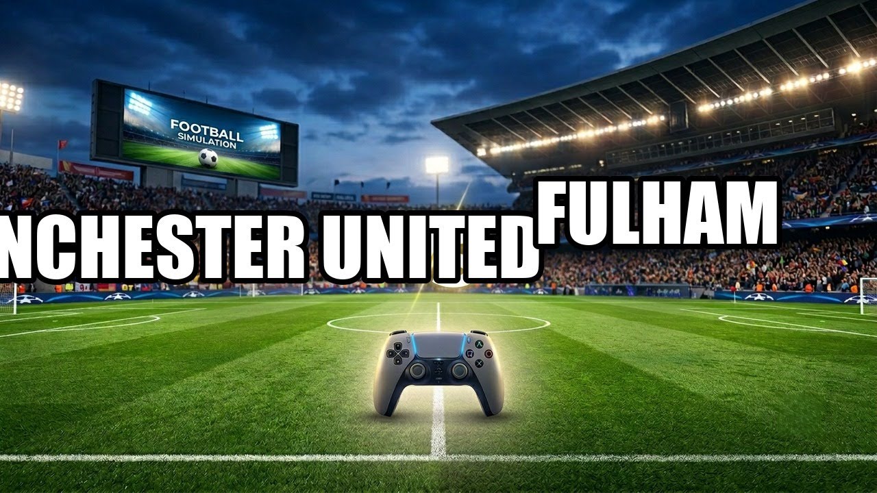Manchester United vs Fulham - Premier League 25/26 Goals and Highlights | Pes 21 Gameplay 