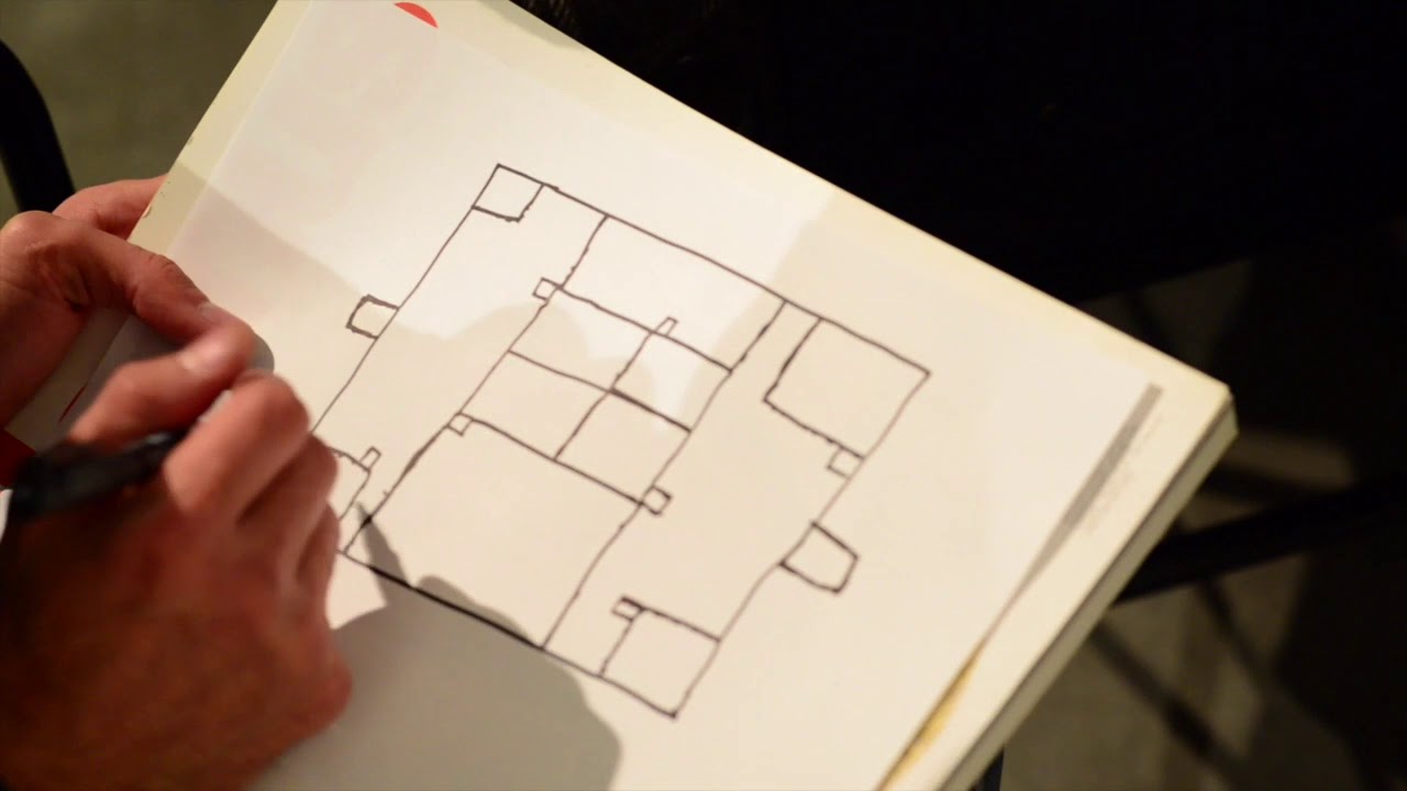 Cai Guojie &ldquo;HOMELAND. Half-Field Plan.&rdquo; Trieste