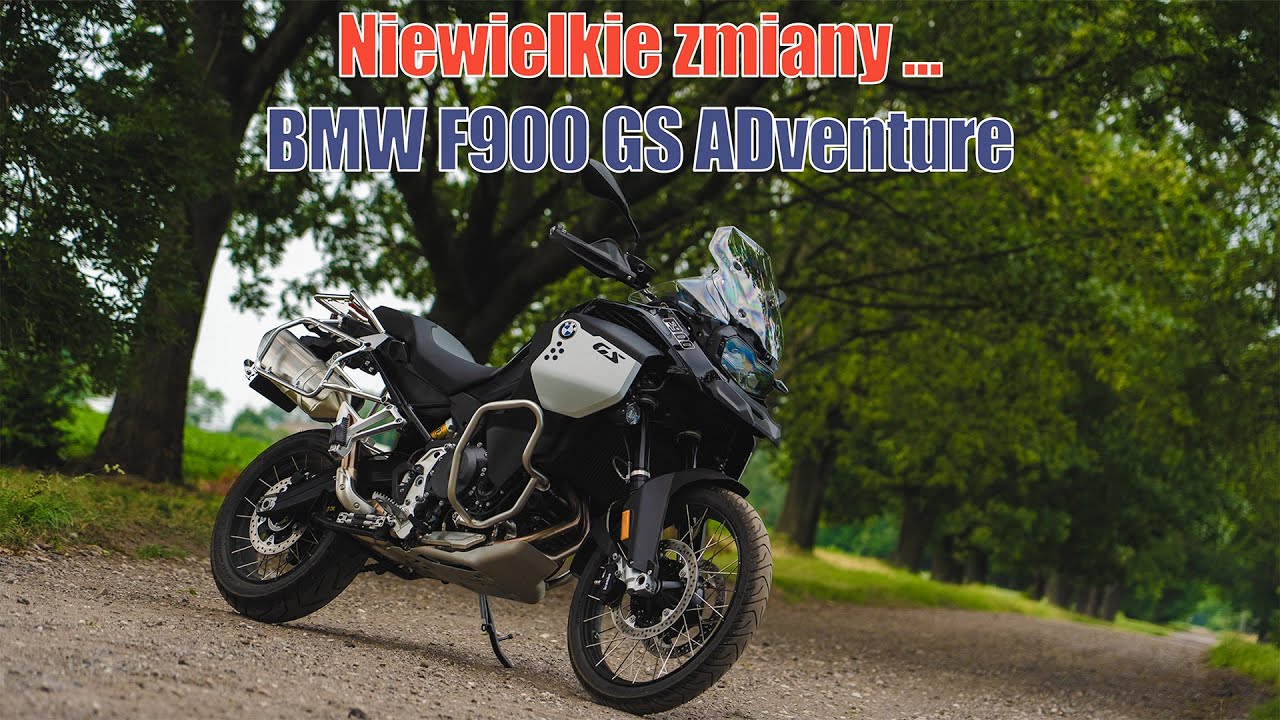 BMW F900 GS Adventure  -  Niewielkie zmiany