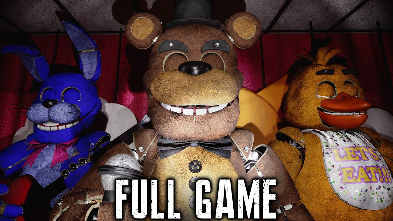 Next Week at Freddy's - Full Walkthrough