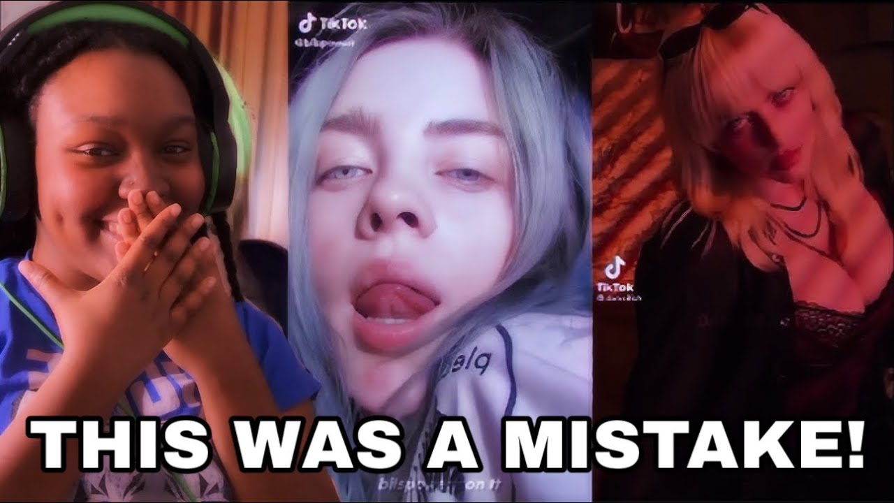 KIANA REACTS TO BILLIE EILISH TIKTOK EDITS