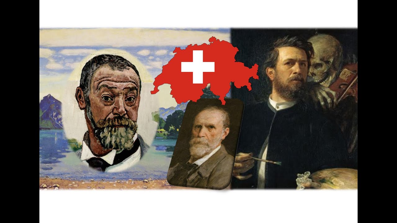 Top 20 famous Swiss artists & their masterpieces to the Classical music  Swiss painting.  🎼♫♫