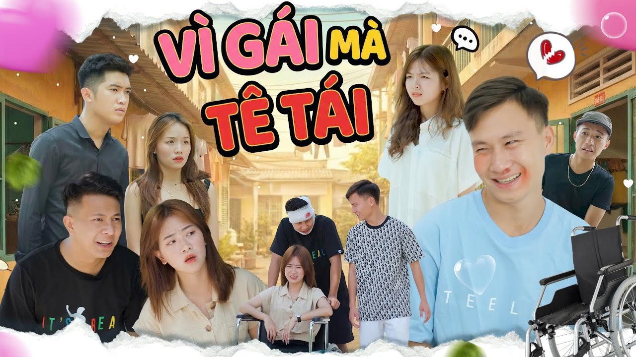 VÌ GÁI MÀ TÊ TÁI  | Đại Học Du Ký - Phần 220 | Phim Ngắn Siêu Hài Hước Gãy TV