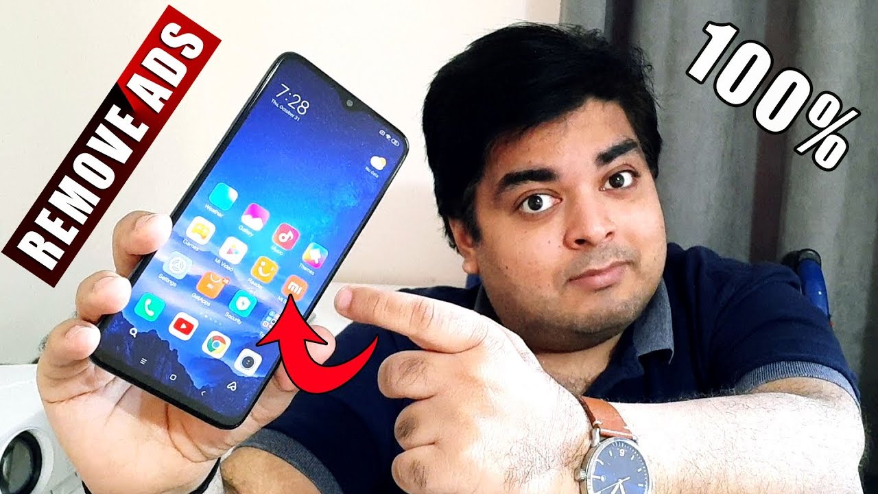 How to Remove Ads From Redmi Note 8 pro - BEST METHOD