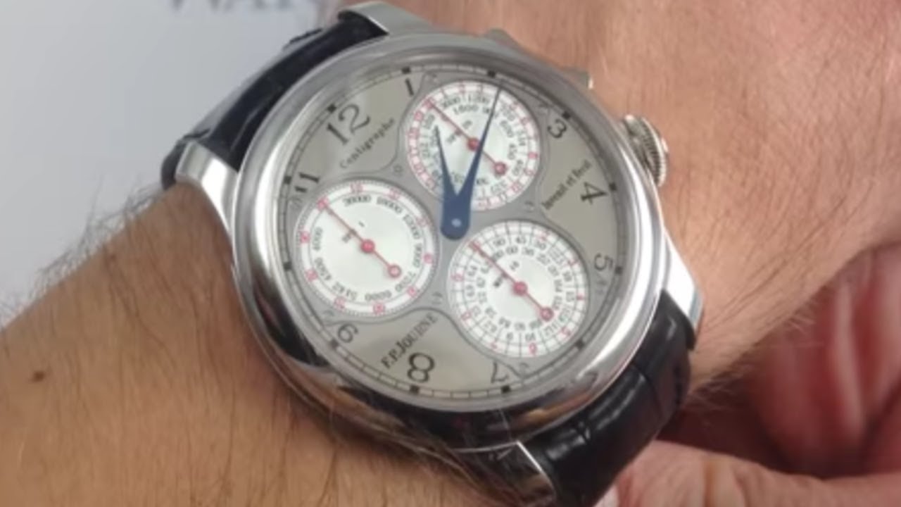 F.P. Journe Centigraphe Souverain Luxury Watch Review