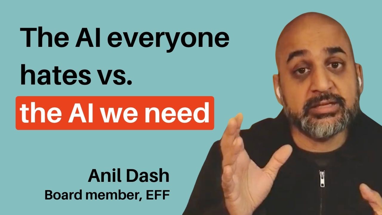 The AI everyone hates vs. the AI we need