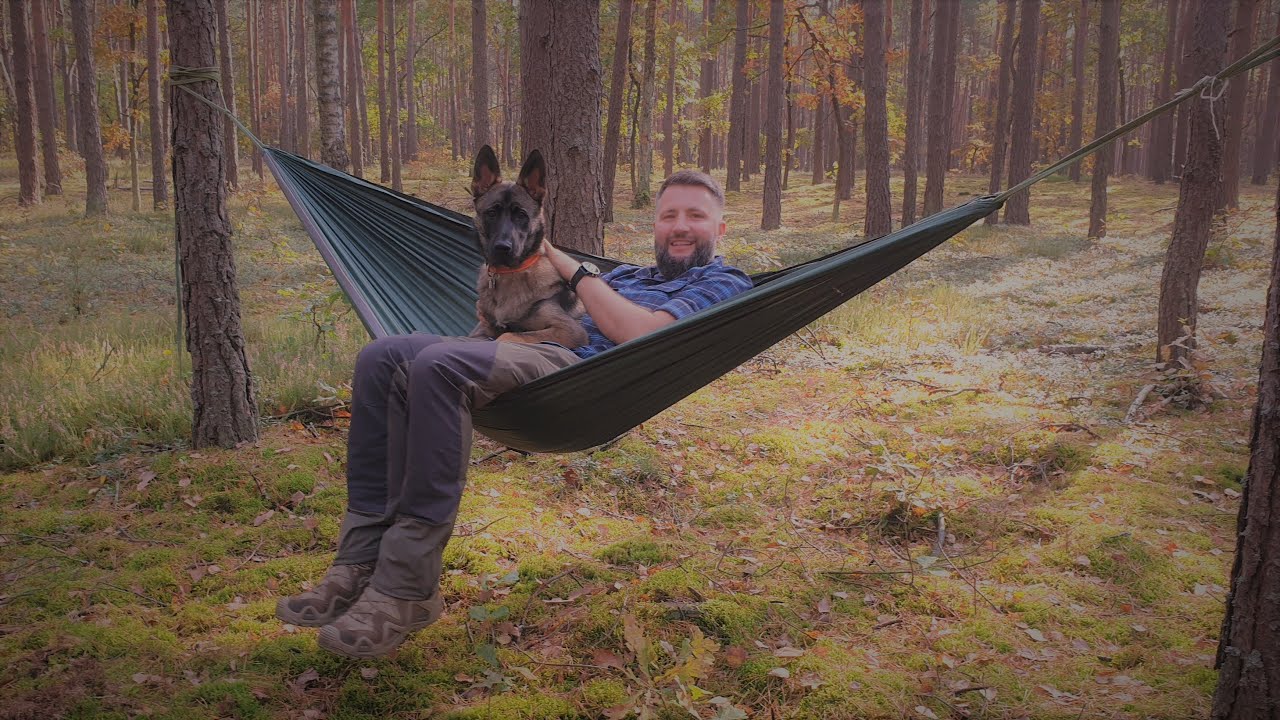 Bushcraftowy VlogLas 5 - 100 odcinek 🔥 Q&A - Noc w lesie x 2 - kurczak szarpany z ogniska - chillout