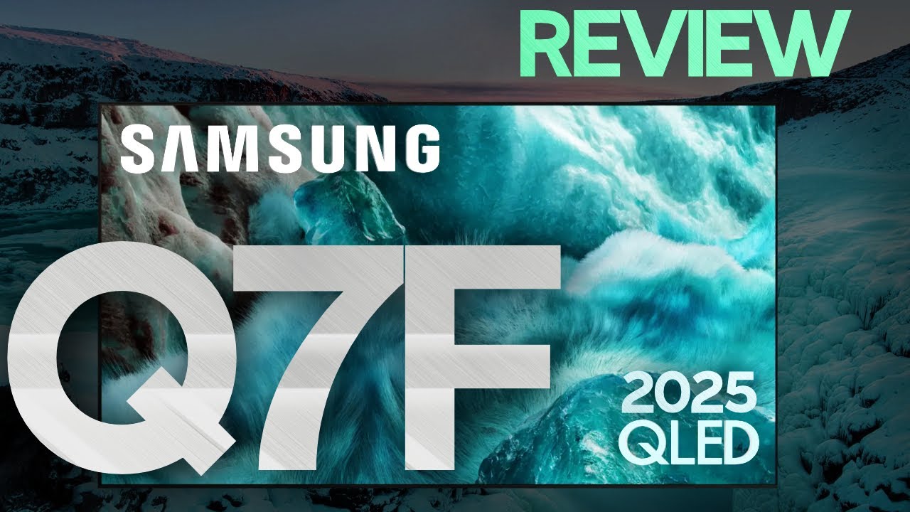 Обзор телевизора Samsung Q7F QLED 4K 2025 года