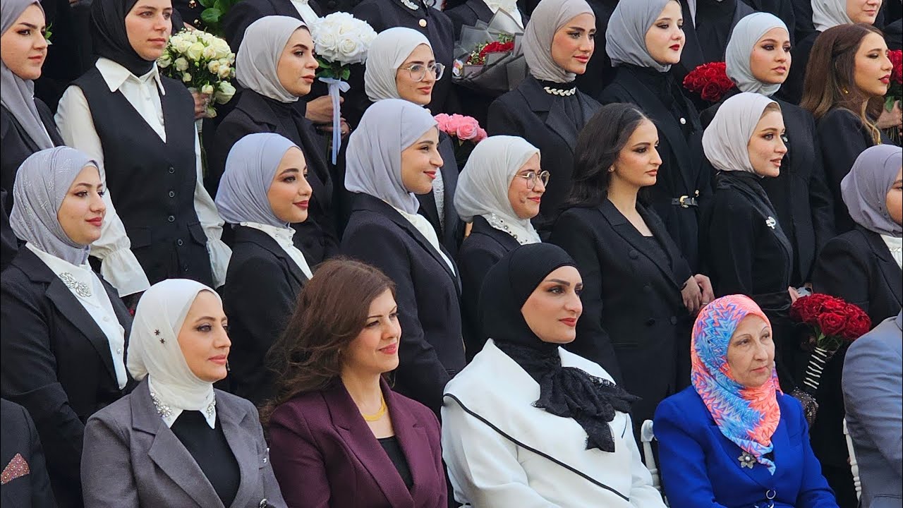 حفلة تخرجنا🎓🤍كلية طب الأسنان🦷