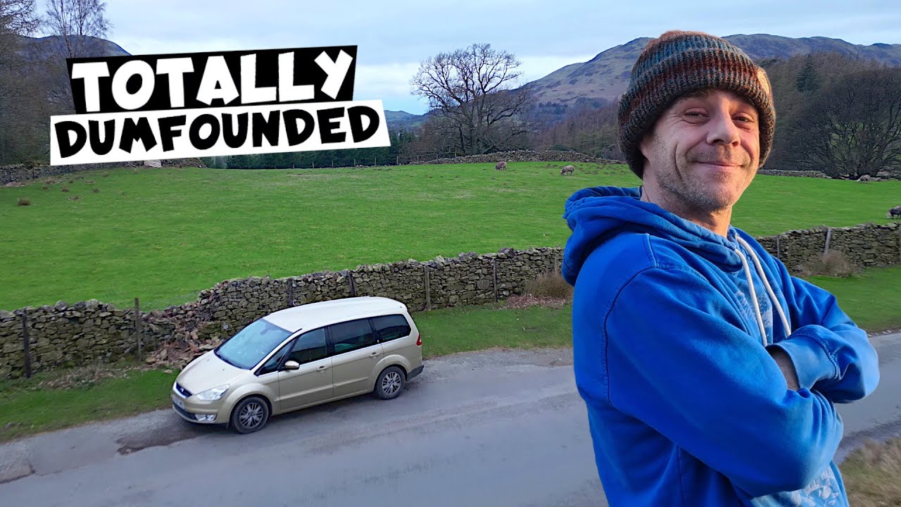 The INSANITY of The Lake District - Micro Car Camping Up North