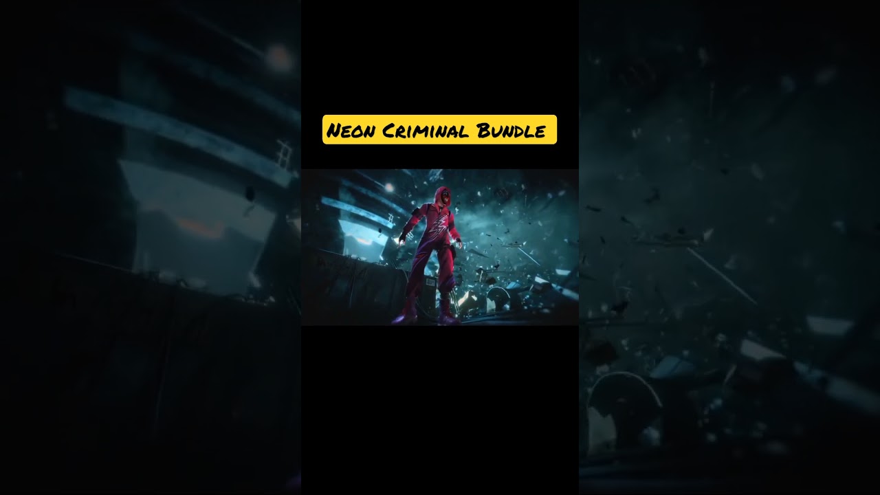 අලුත්ම Criminal Bundle එක | Free Fire Neon Criminal Bundle Full Review 2022 |FF New Criminal Bundle