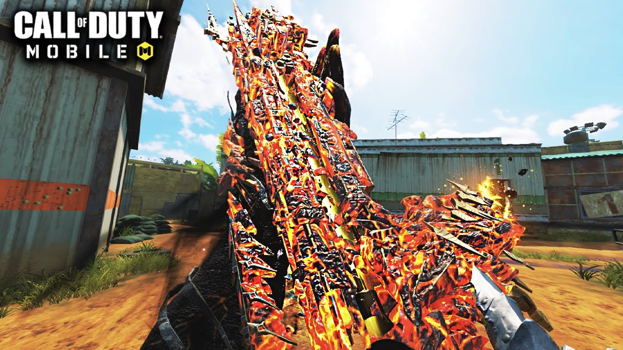 I *FULLY UPGRADED* THE MYTHIC AK117 GRIM ENDING IN COD MOBILE!
