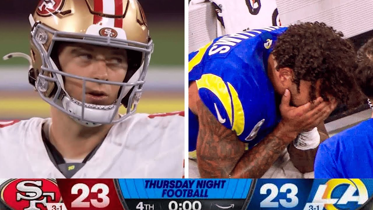 Dramático Final del 49ers vs Rams en Tiempo Extra
