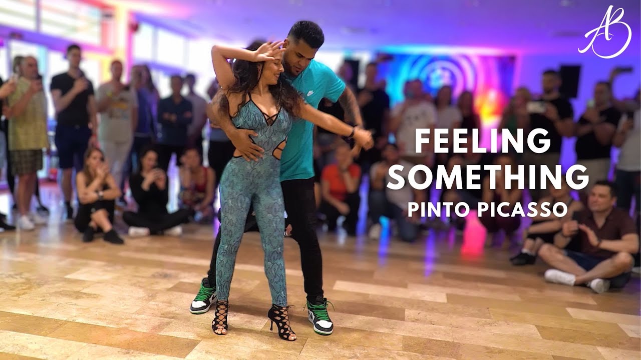 FEELING SOMETHING - Pinto Picasso / ANTONI Y BELEN / Bachata Fusion in Hungary