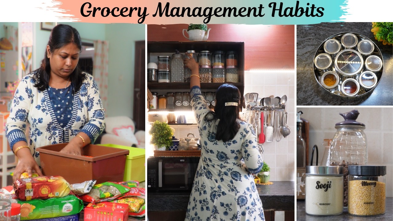 How to Manage Groceries Smartly-Budget, Storage & Zero Waste Tips-Smart Grocery Management Habits