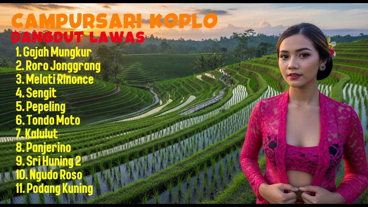 CAMPURSARI KOPLO DANGDUT LAWAS – CAMPURSARI JAWA FULL BASS | vERSI NGOPI MALAM
