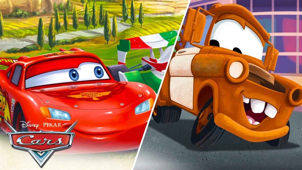 Read Along With Pixar Cars - Learn How to Read | Pixar Cars | @disneyjr