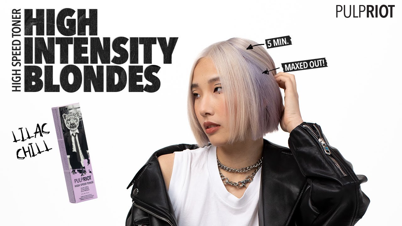 COLOR CORRECTION | Pulp Riot High Speed Toner in Lilac Chill