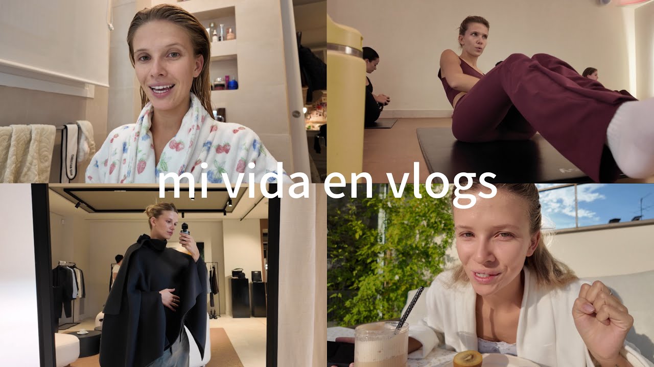 Mi vida cuando estoy en Madrid, 2 días conmigo…