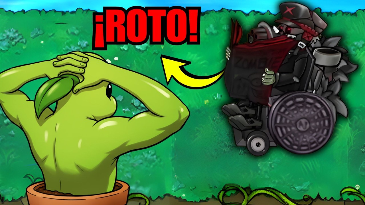 ¡VENCÍ AL ZOMBIE MÁS DIFÍCIL DE PVZ FUSION!