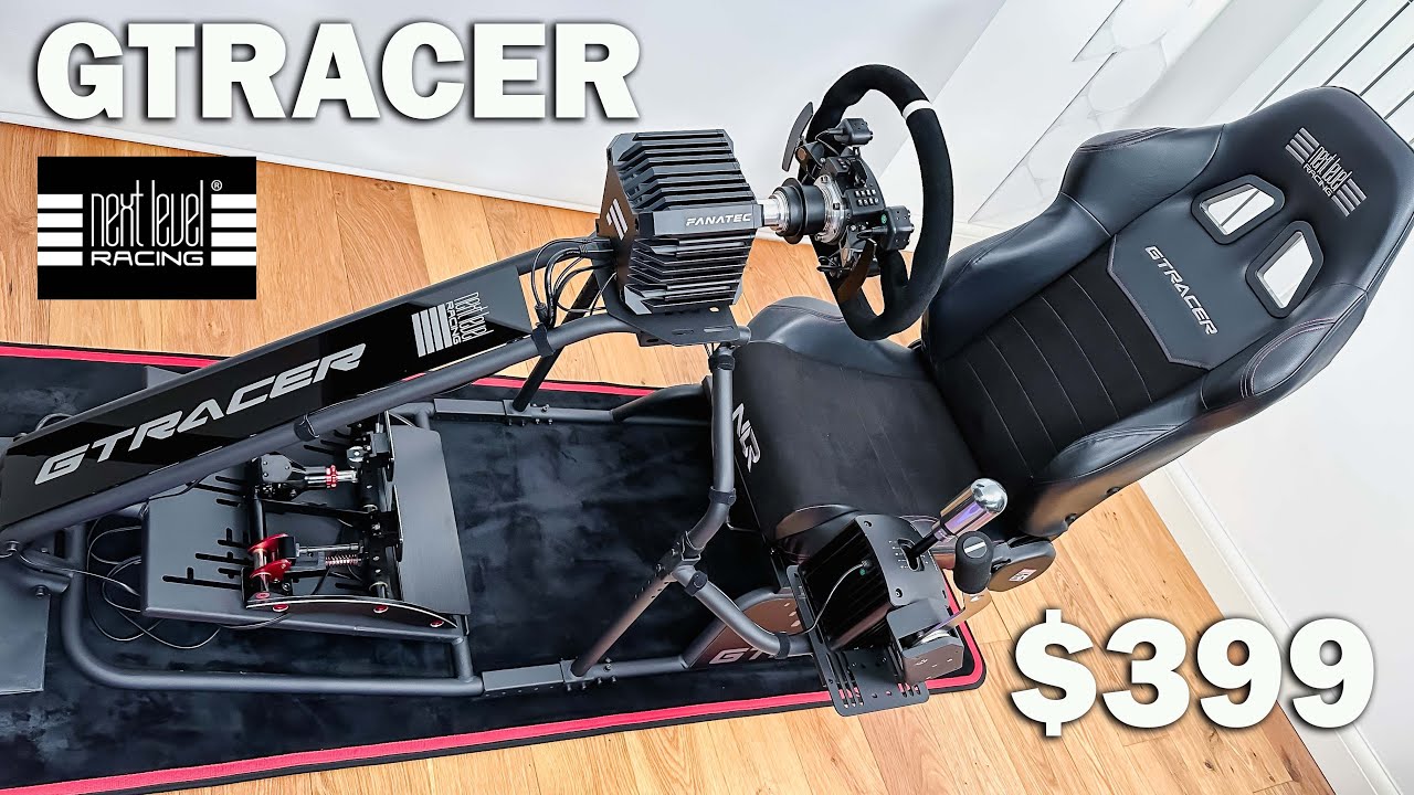 ПОЛНЫЙ SIM COCKPIT ВСЕГО ЗА 399 ДОЛЛАРОВ 🤯 | Обзор Next Level Racing GTRacer