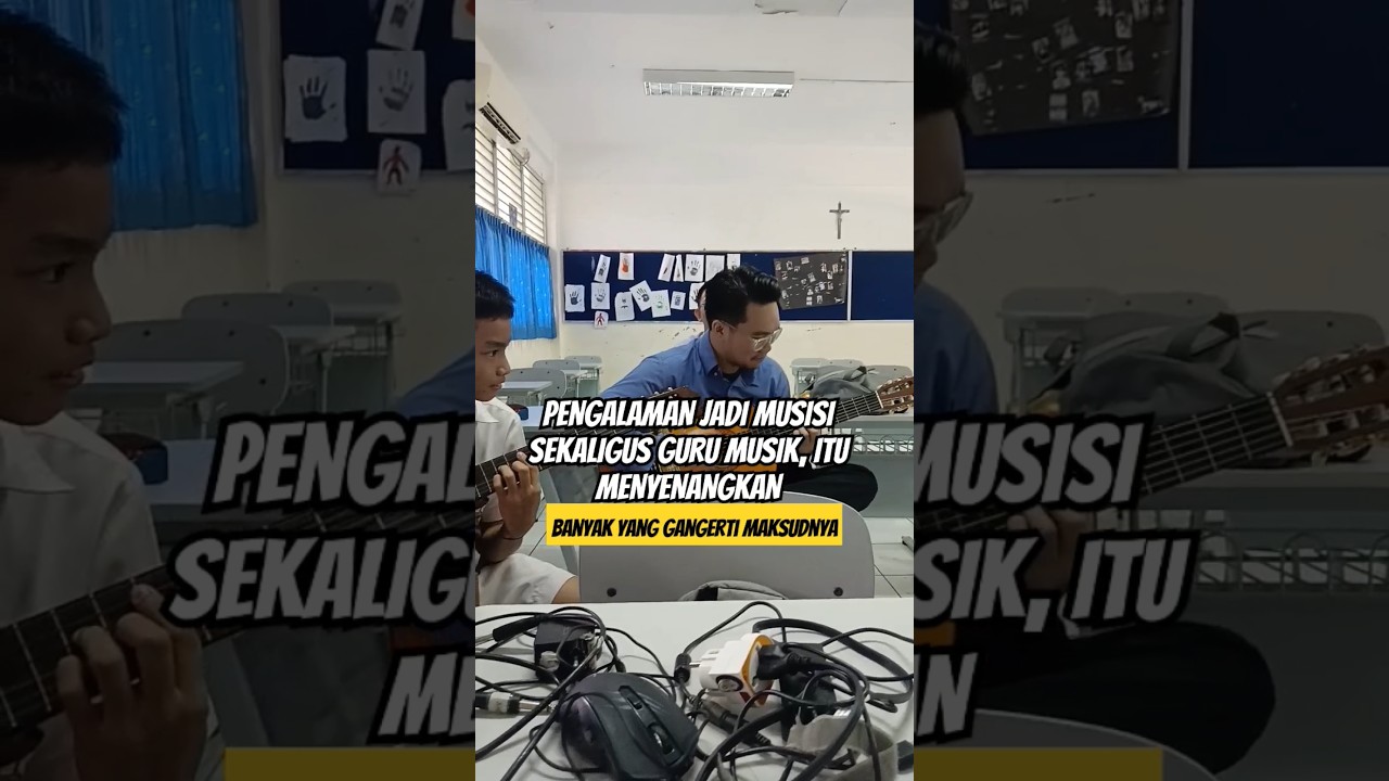 Jadi Musisi & Guru Musik? #music #phonkmusic #chikosilitonga #subscribe