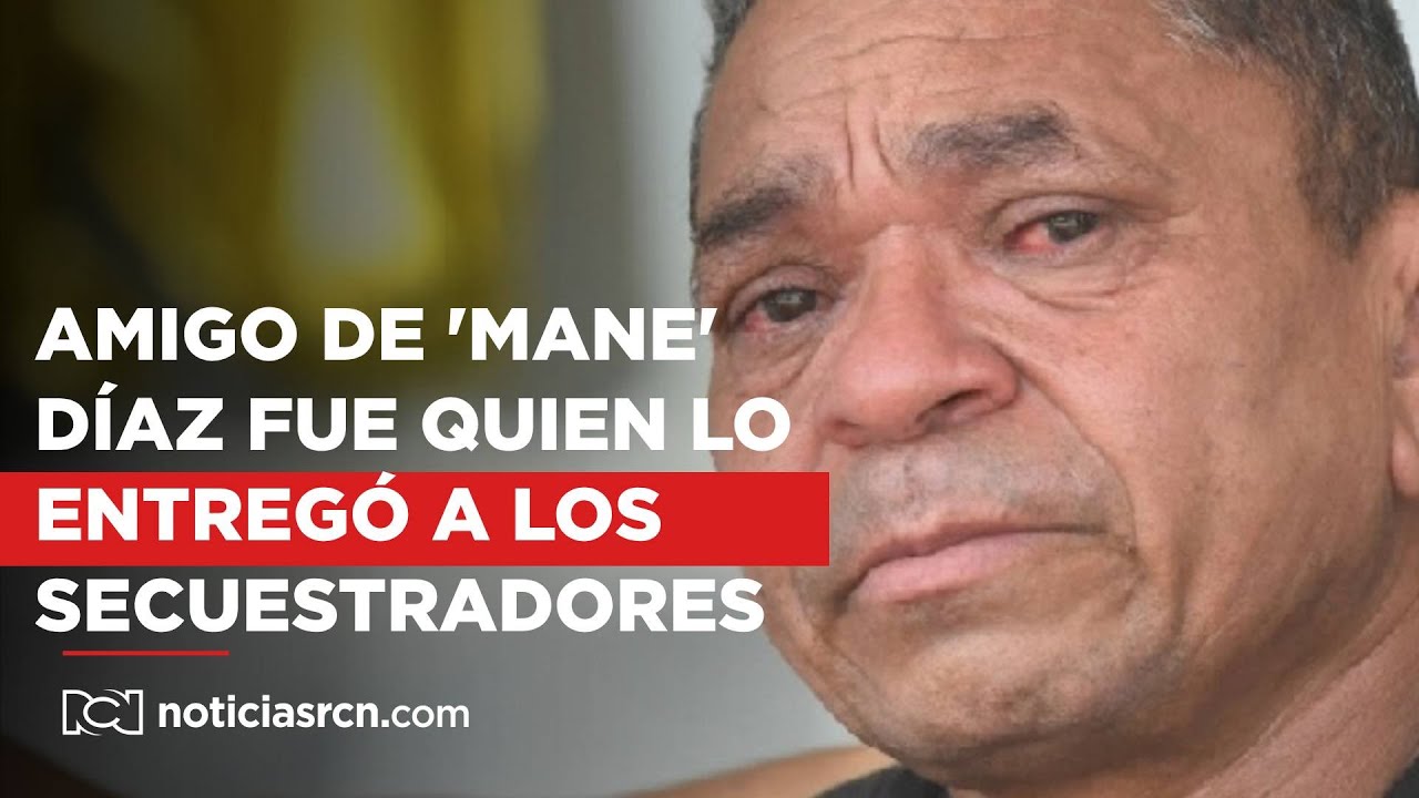 Minuto a minuto del secuestro de Luis Manuel Díaz: las cámaras que captaron el crimen