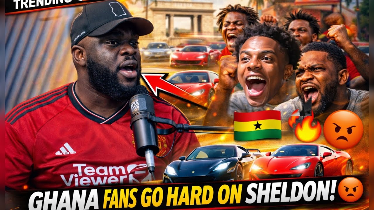 SPEED SUPERCAR SHOW DRAMA! KWADWO SHELDON SPARKS MASSIVE BACKLASH IN GHANA 🚗🔥