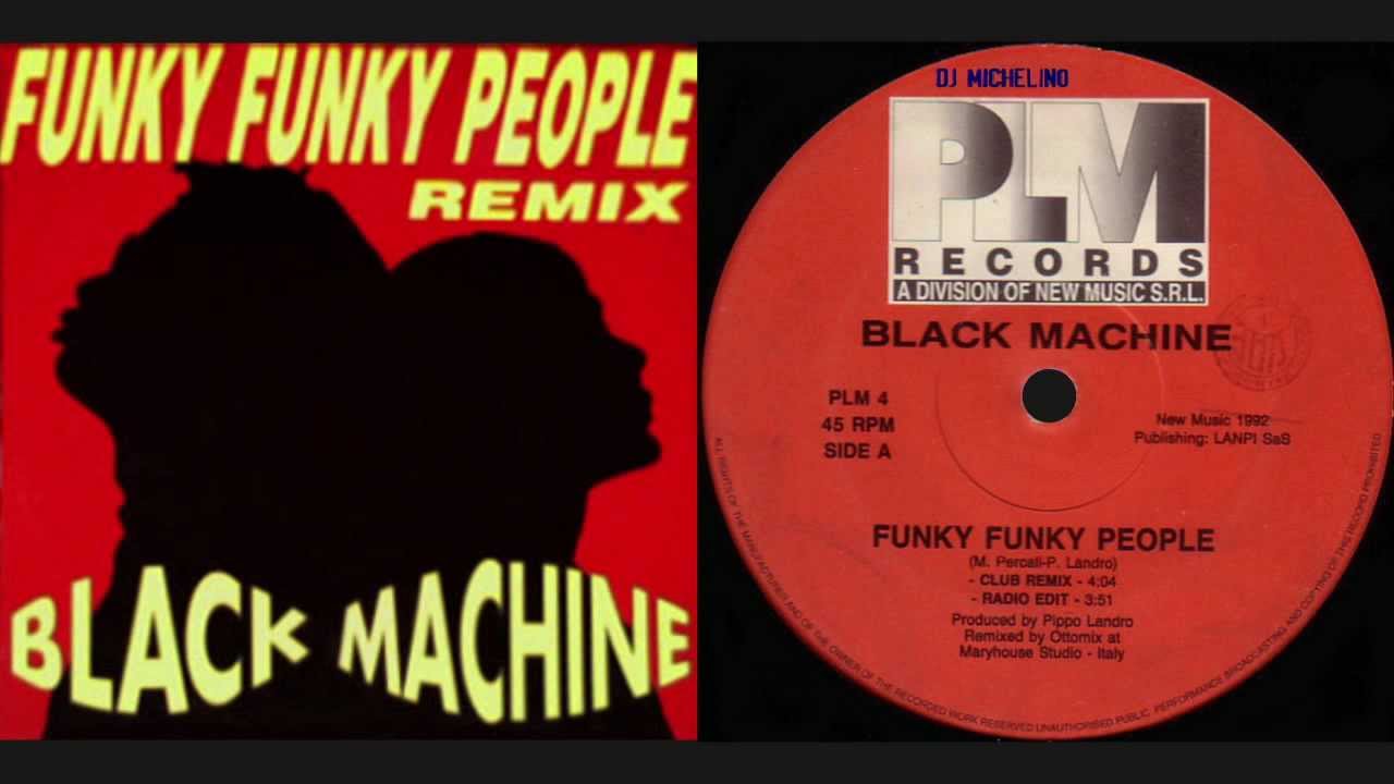 BLACK MACHINE - Funky Funky People (Club Remix) [HD]