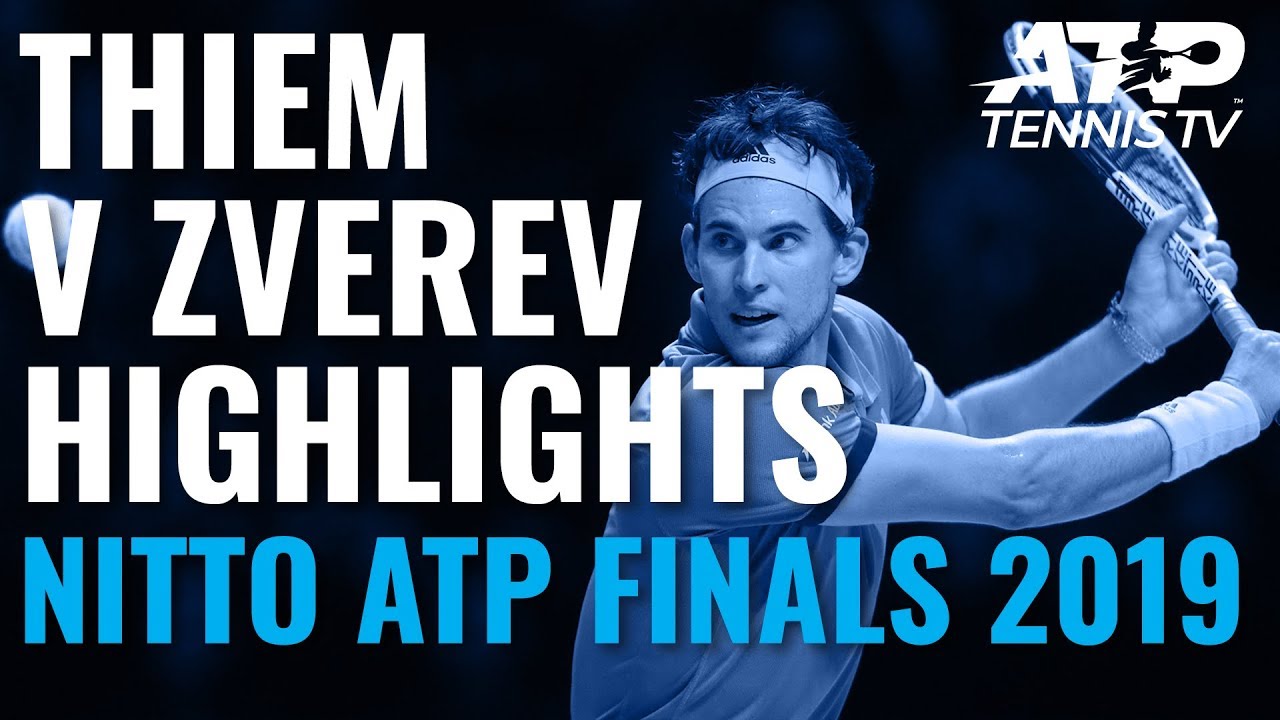 HIGHLIGHTS: Dominic Thiem v Alex Zverev | Nitto ATP Finals 2019