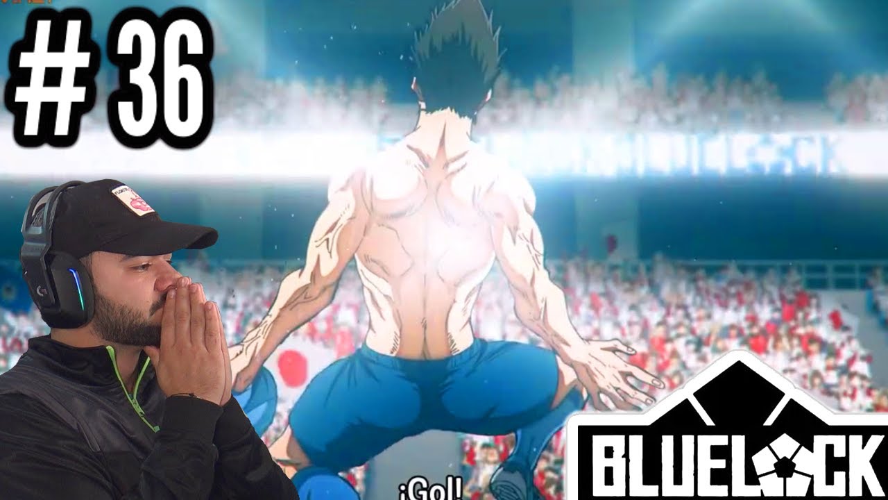 ⚽️BLUE LOCK CAPITULO 36 SUB ESPAÑOL HD [COMPLETO] REACCION - MuguiNubi