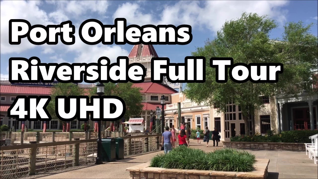 Disney's Port Orleans Riverside Resort | Full Tour | in 4K UHD | May 2017