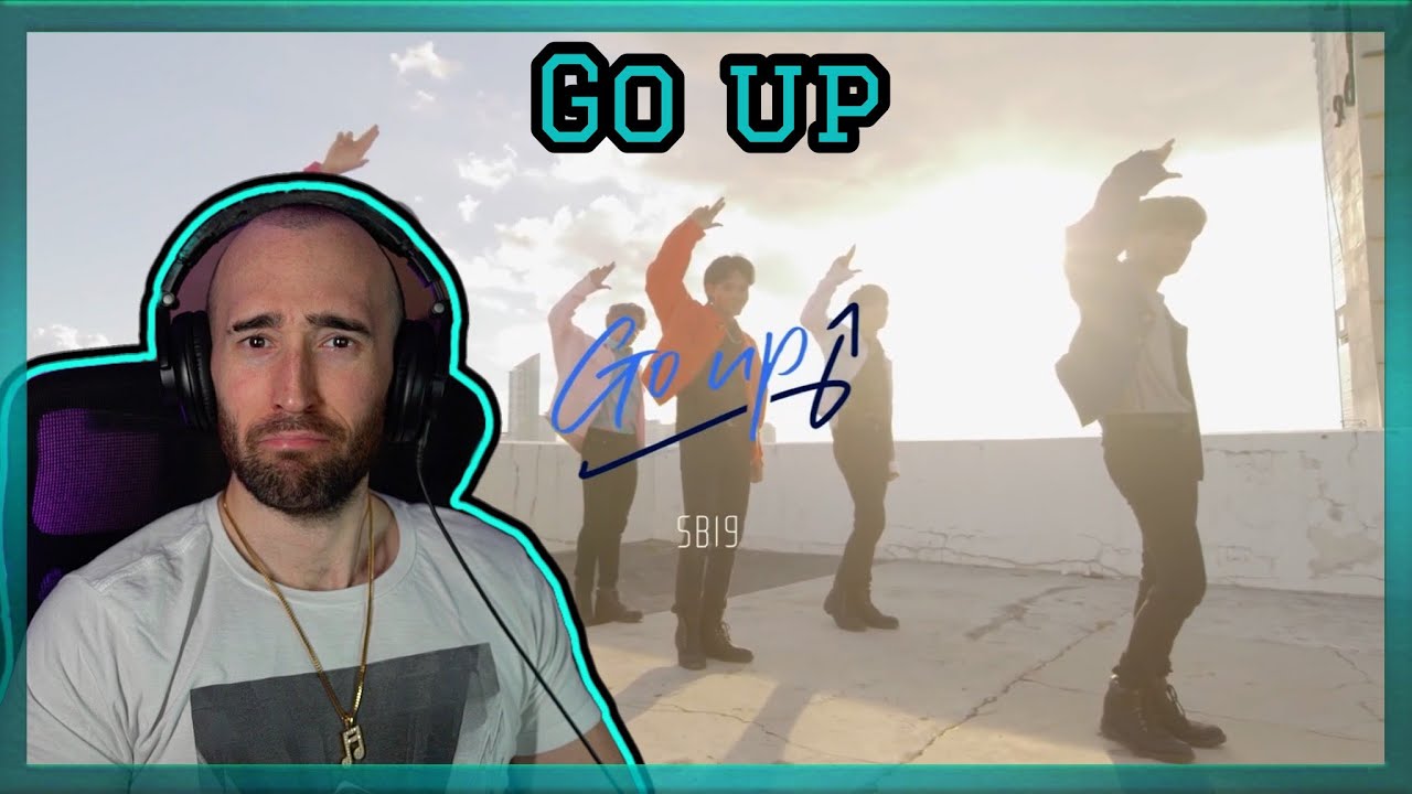 SB19 - GO UP [RAPPER REACTION]