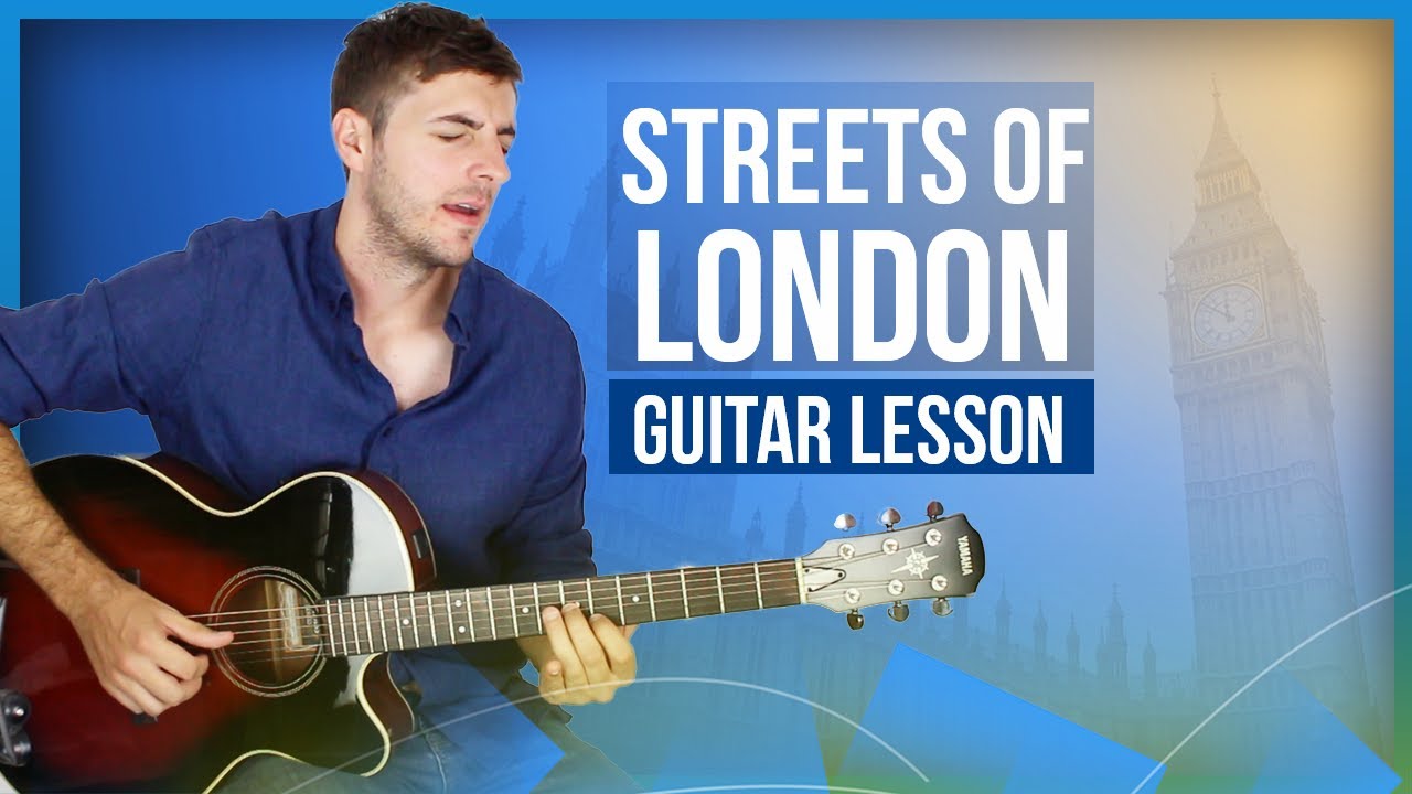 Streets of London by Ralph McTell - Guitar Lesson