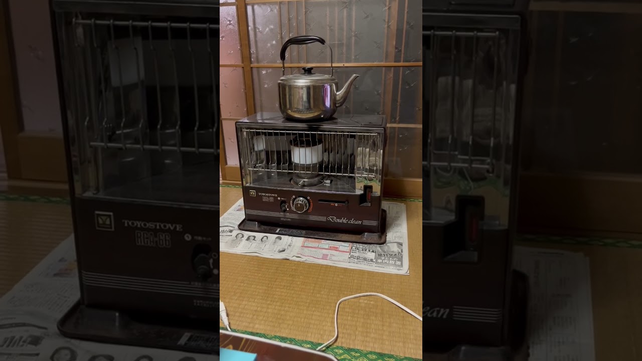 TOYOTOMI(TOYOSTOVE)RCA-66