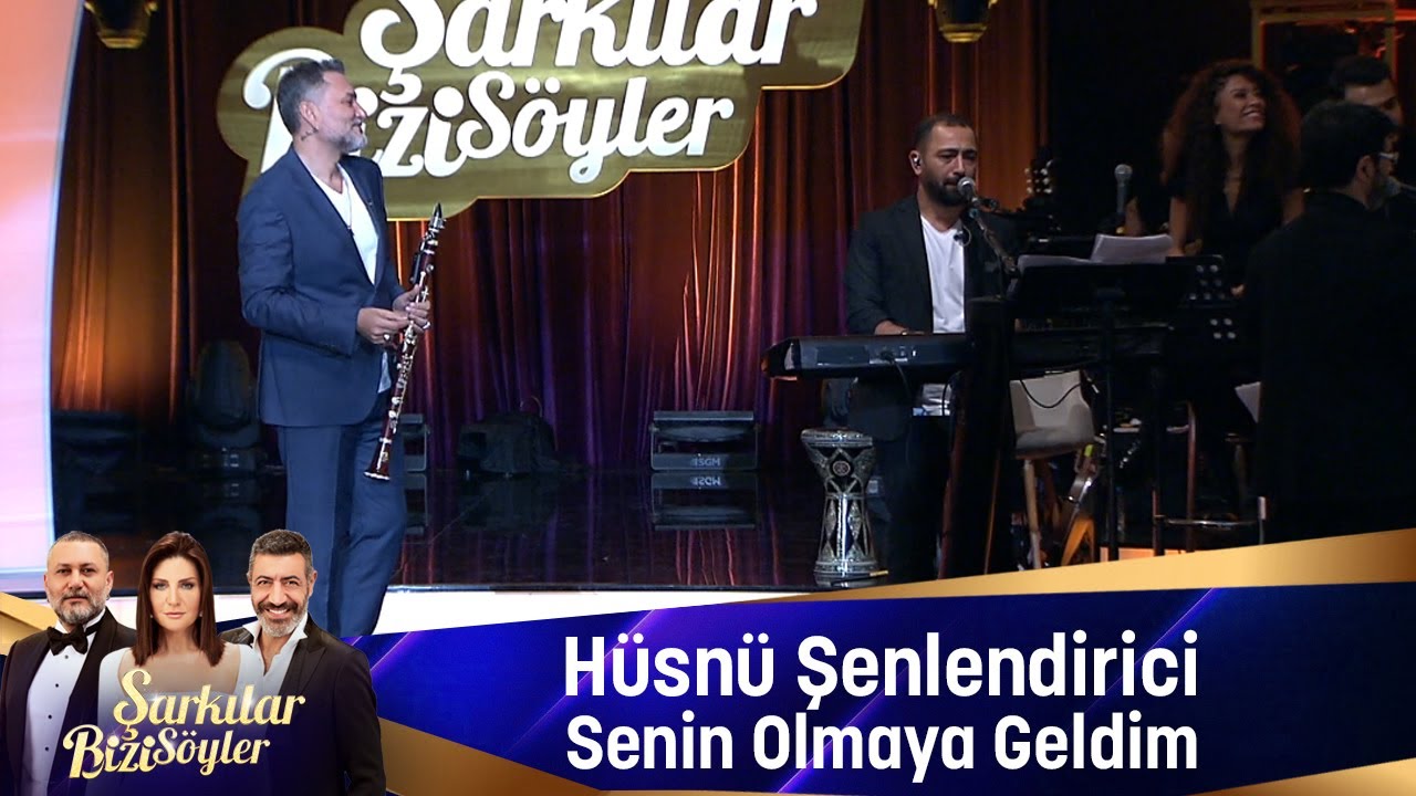 Hüsnü Şenlendirici - SENİN OLMAYA GELDİM
