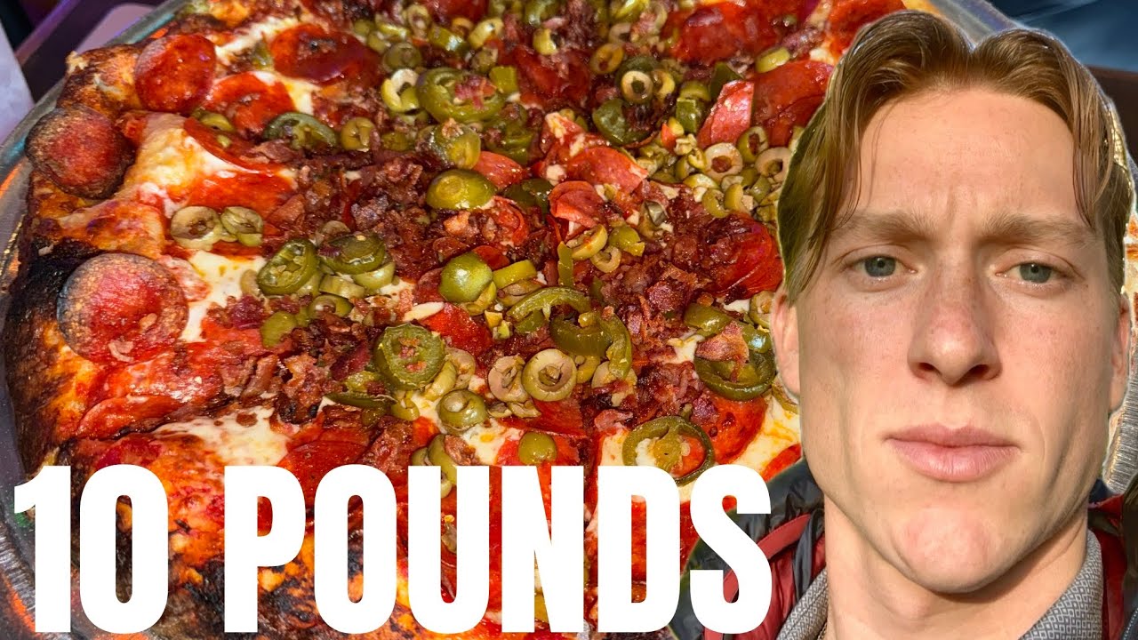 My First Visit back to America: I GAINED 10 Pounds (5Kg) in Two Weeks