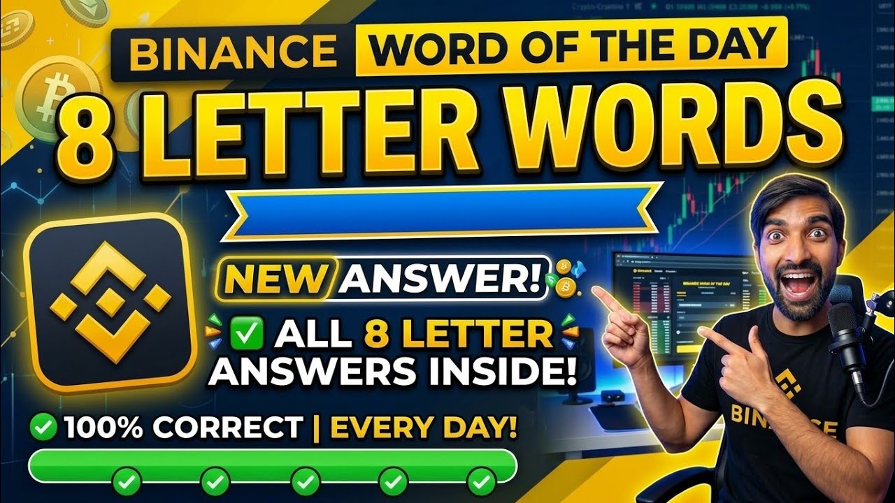 Binance WOTD Answers Today (31 Aug - 06 Sep) | Fueling The Next Rally | All Letters WODL