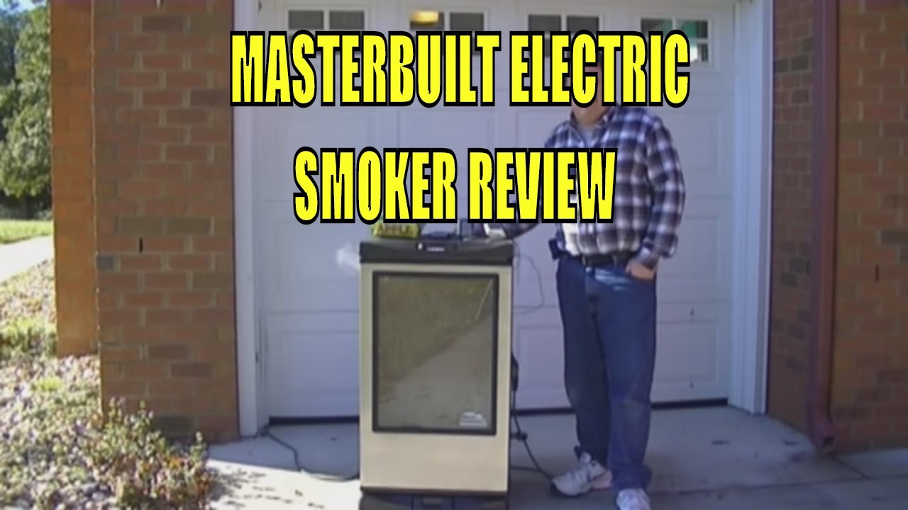 Masterbuilt Electric Smoker Review