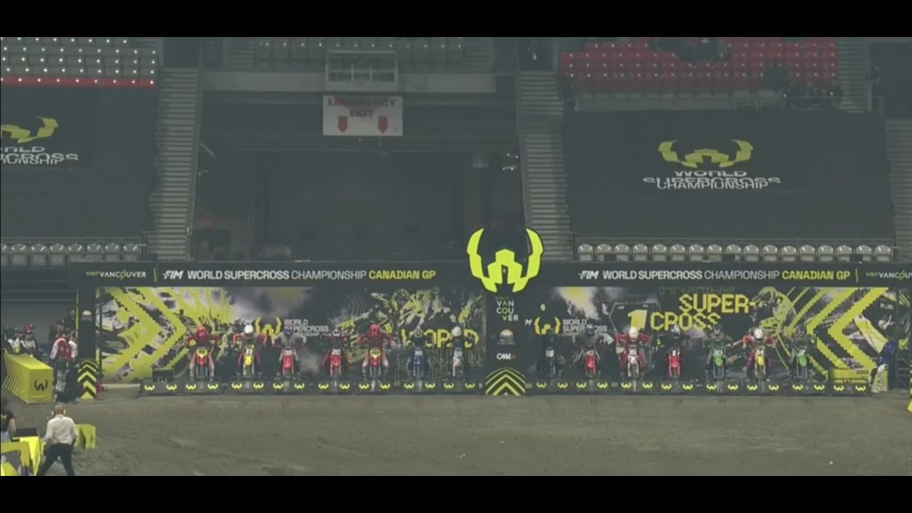 WSX Supercross Vancouver 2025 - 250SX Main Event