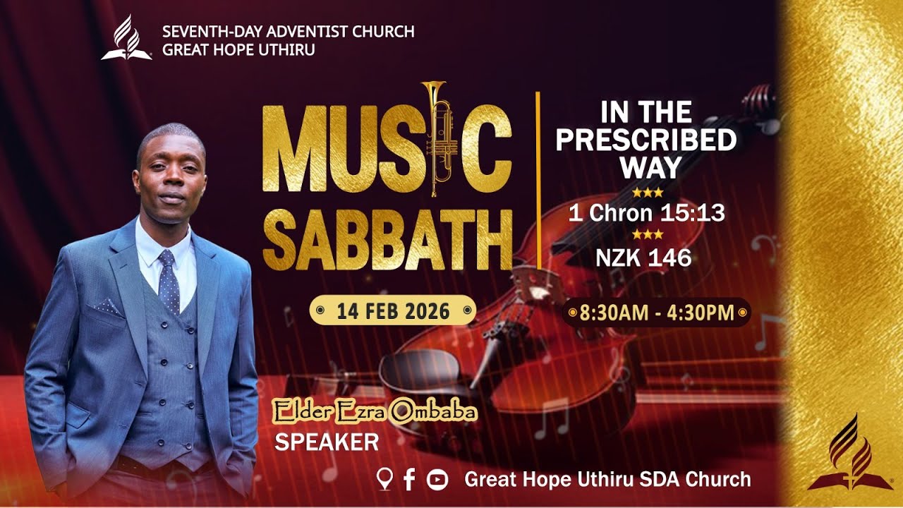 MUSIC SABBATH: Livestream