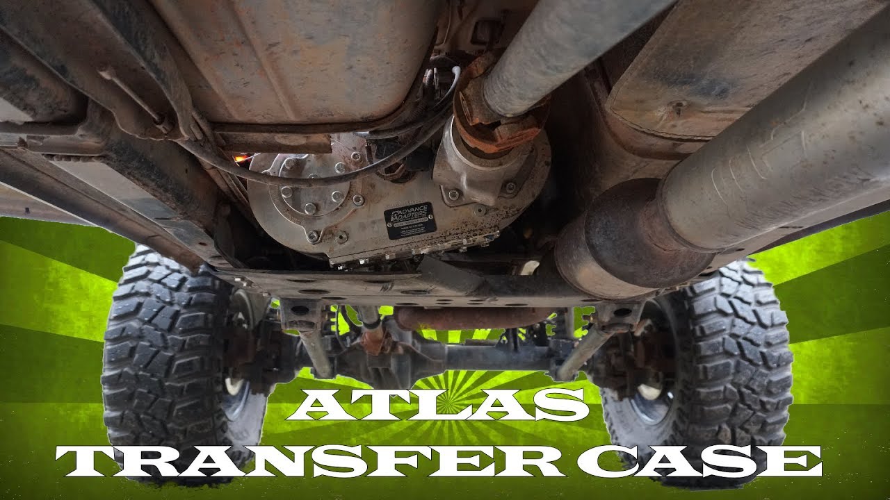 How to Change Oil - ATLAS TRANSFER CASE - Quick and Easy