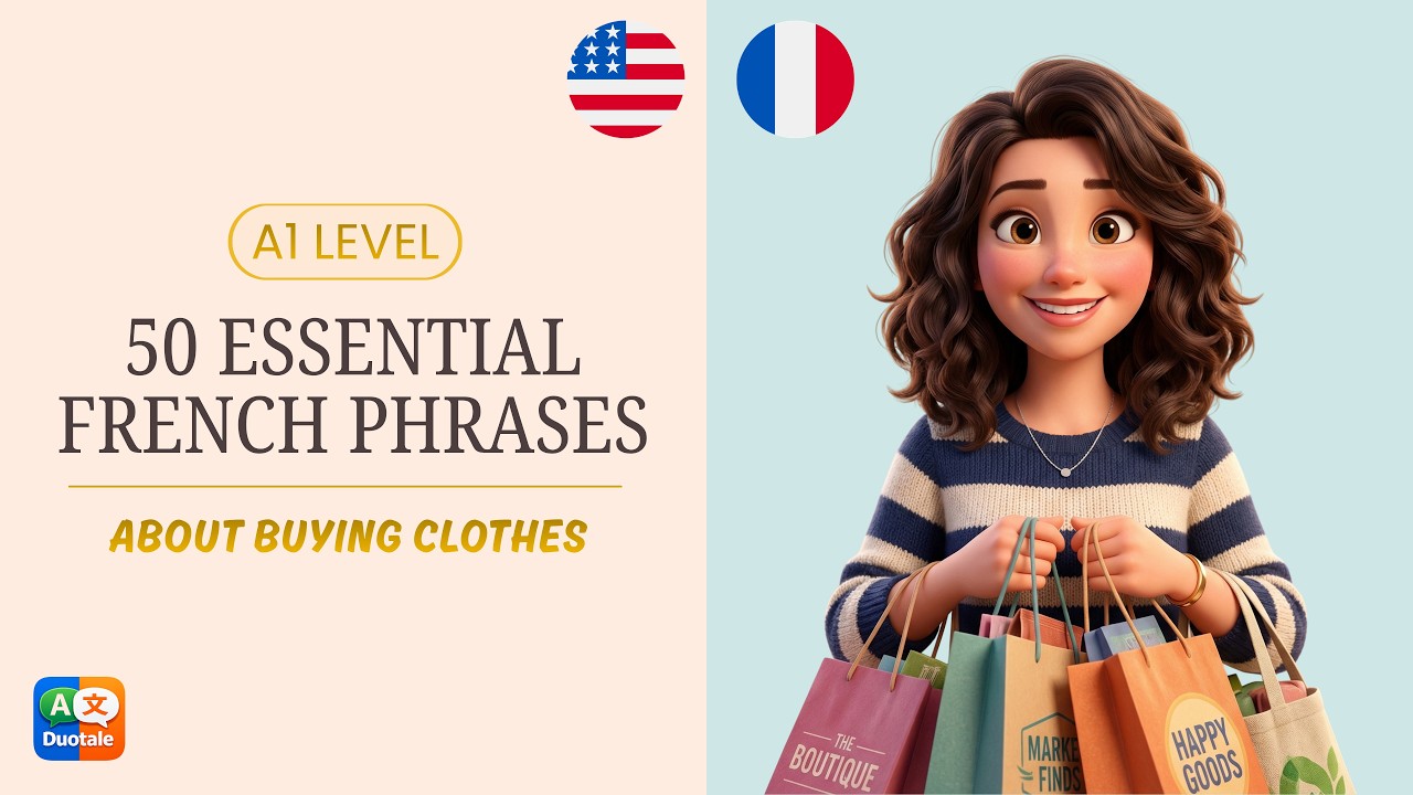 Buying Clothes in French 🇫🇷 (Real Phrases You’ll Actually Use)