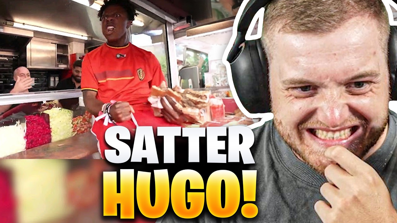 😨😳VORFALL mit ANTON & ISA + iShowSPEED isst DÖNER - Satter Hugo! | Trymacs Stream Highlights