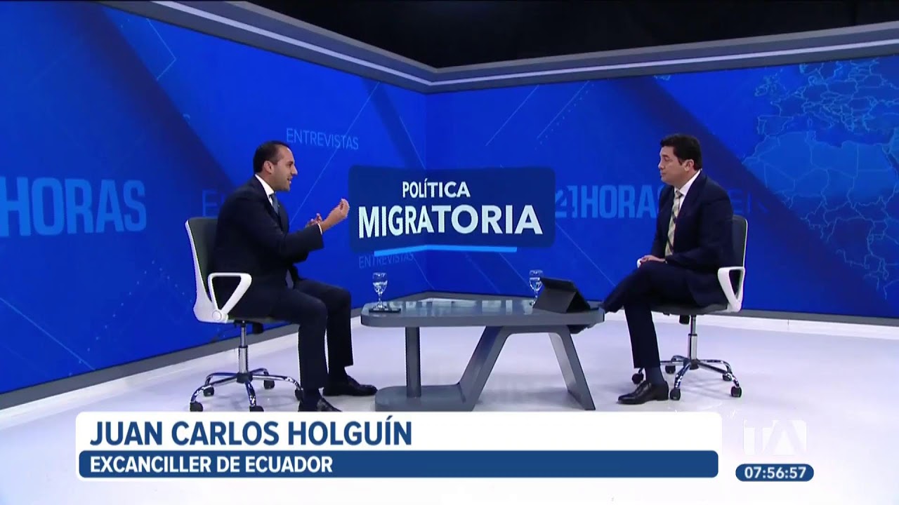 #ENVIVO | Noticiero de Ecuador, Emisión Matinal