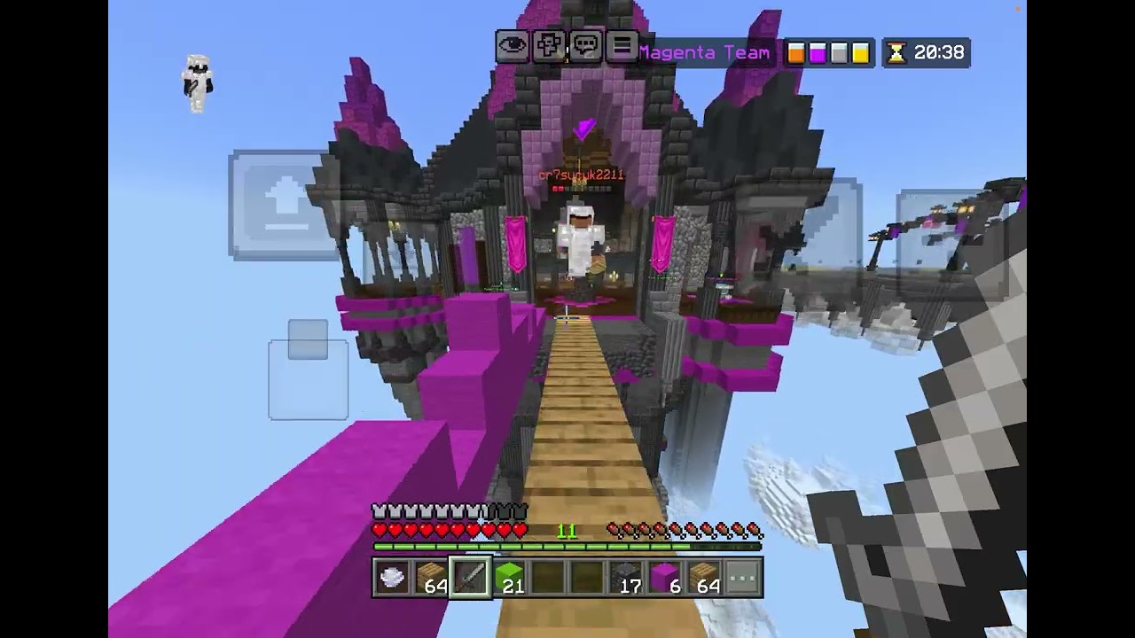 Me playing #bedwars WITHOUT raging