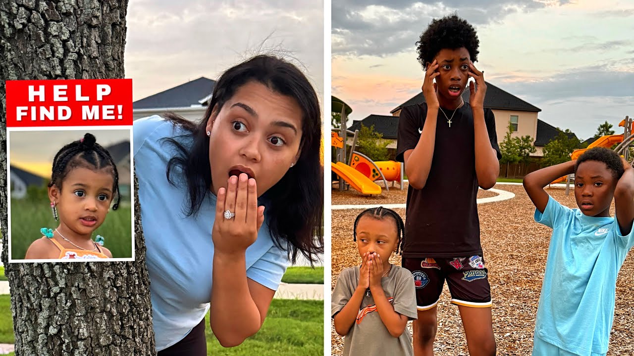 LITTLE Sister GETS LOST At PLAYGROUND, What Happens Next Is Shocking